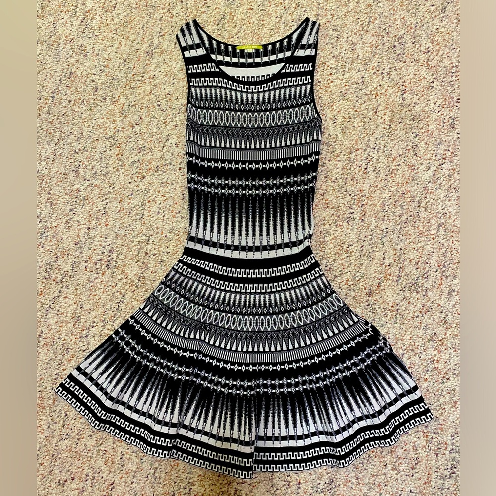 Black and Gianni Bini dress